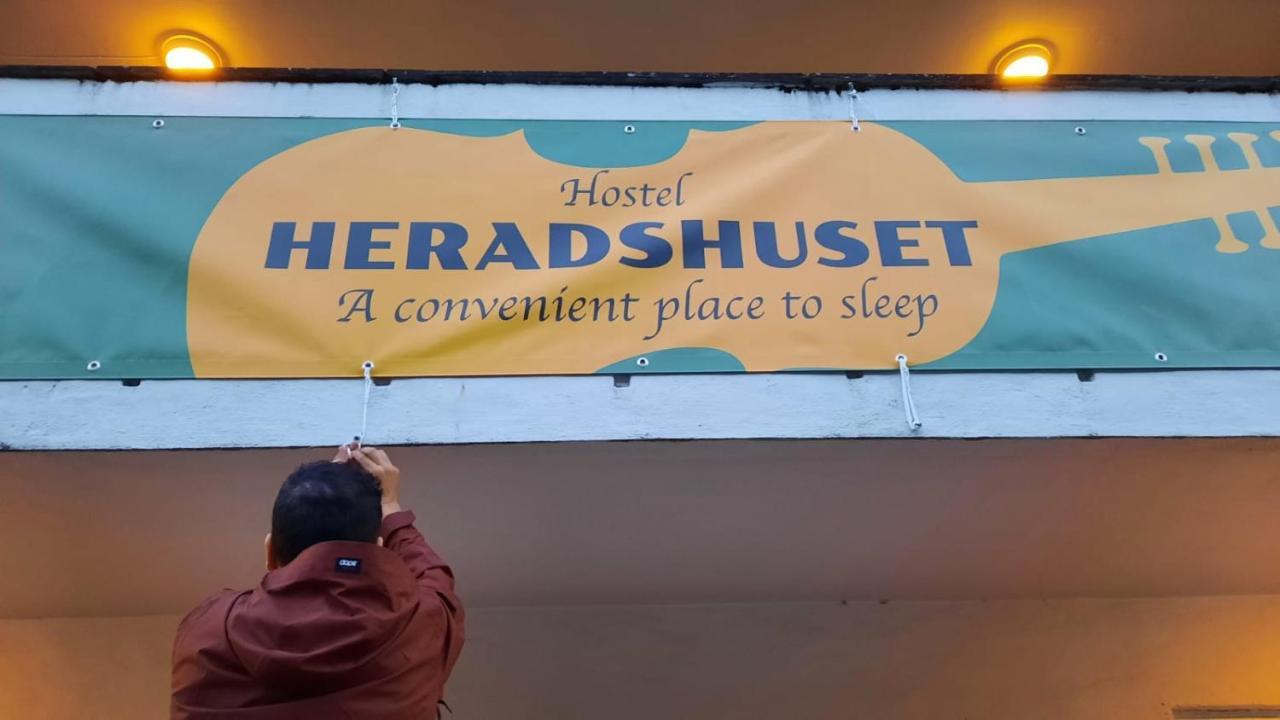 Heradshuset Granvin エクステリア 写真