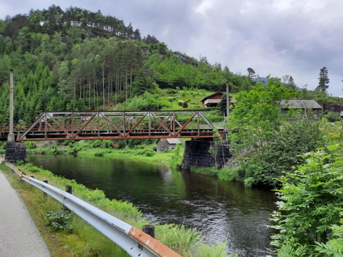 Heradshuset Granvin エクステリア 写真